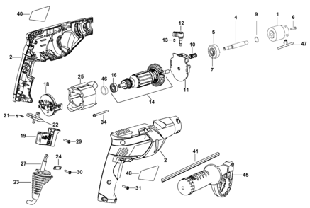 Part Location Diagram of 622172-01 Black and Decker RATCHET